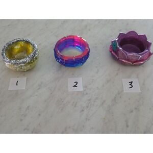 Handmade Resin Small Decorative Bowls